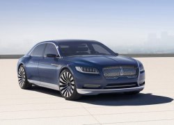 Новый концепт Lincoln Continental — превью будущего седана